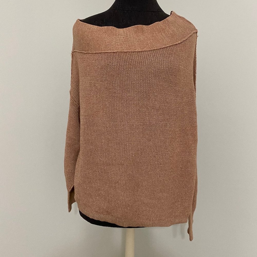 Free People Alana Pullover Sweater Small